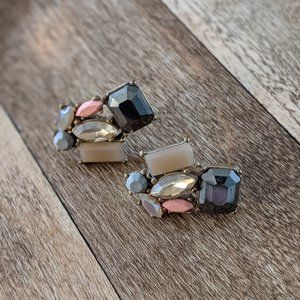 J Crew Cluster Earrings Excellent Condition